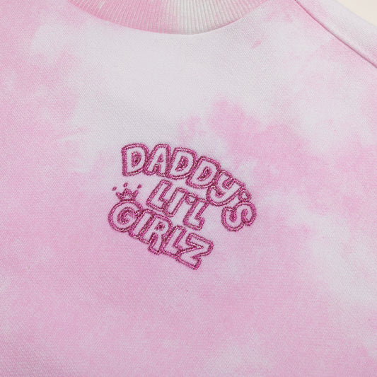 Cotton Candy Sweater