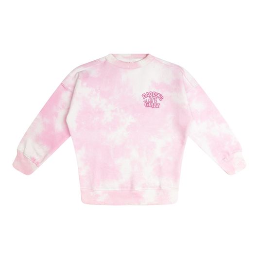 Cotton Candy Sweater